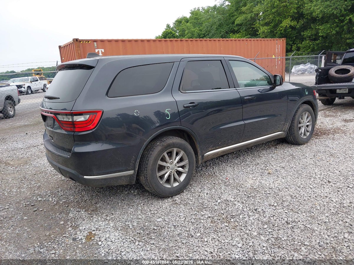 2016 DODGE DURANGO SXT — снимка 4