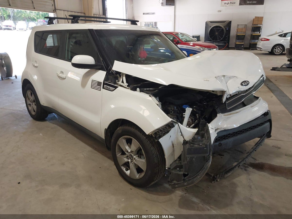 2018 KIA SOUL