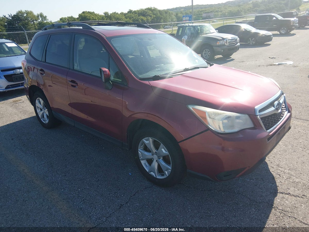 2015 SUBARU FORESTER 2.5I PREMIUM