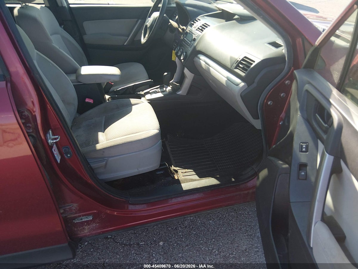 2015 SUBARU FORESTER 2.5I PREMIUM — снимка 5