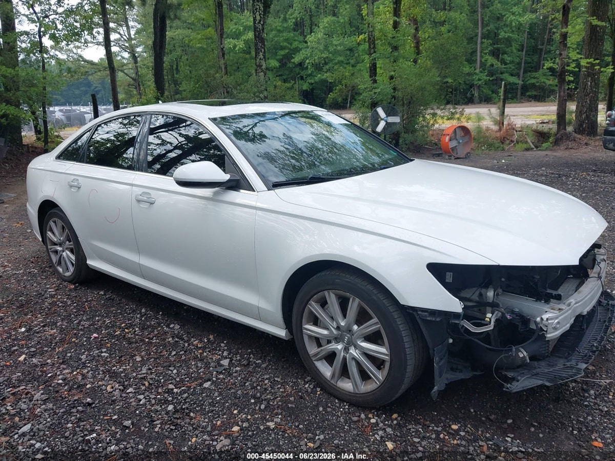 2016 AUDI A6 2.0T PREMIUM PLUS