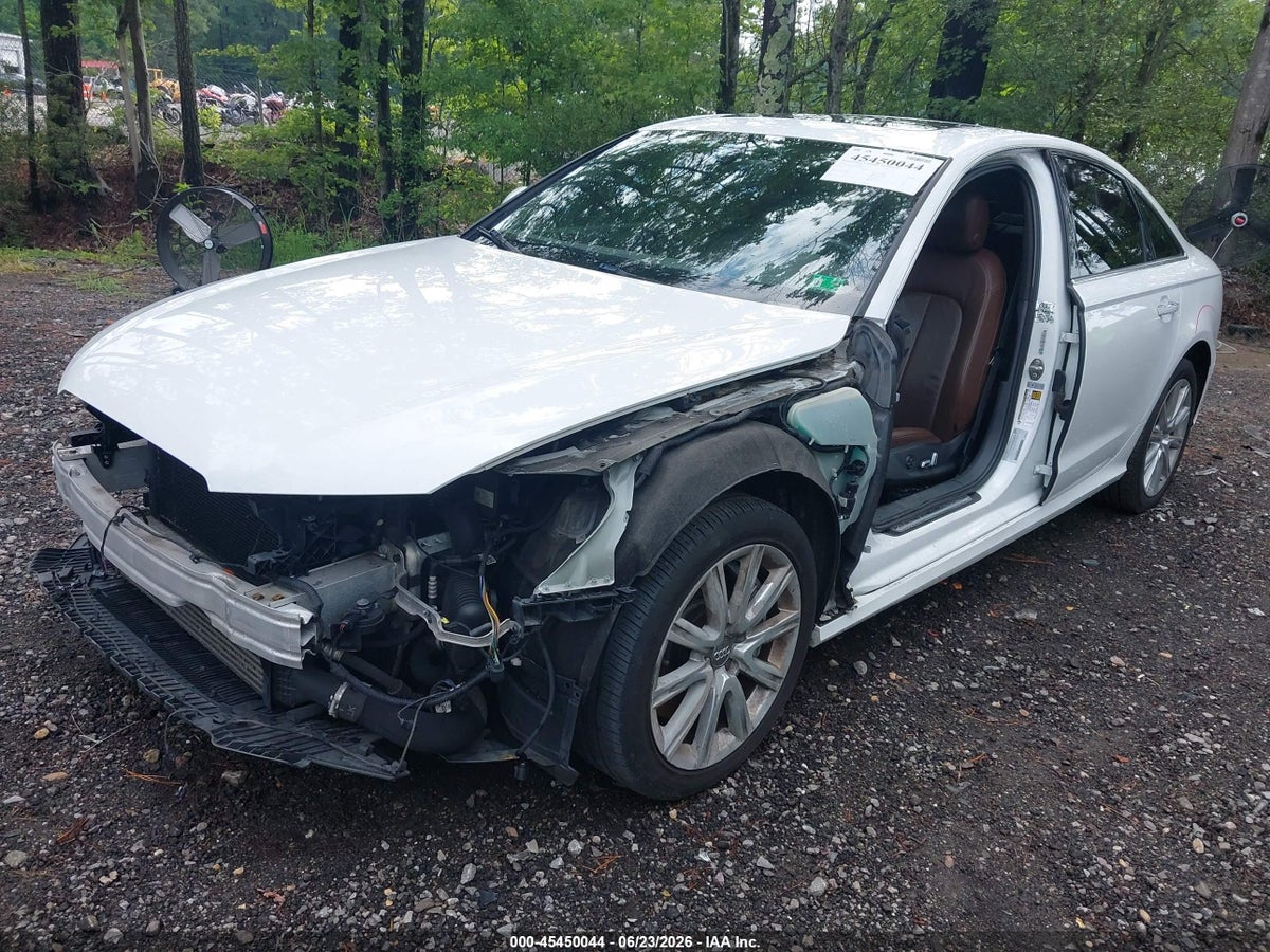2016 AUDI A6 2.0T PREMIUM PLUS — снимка 2