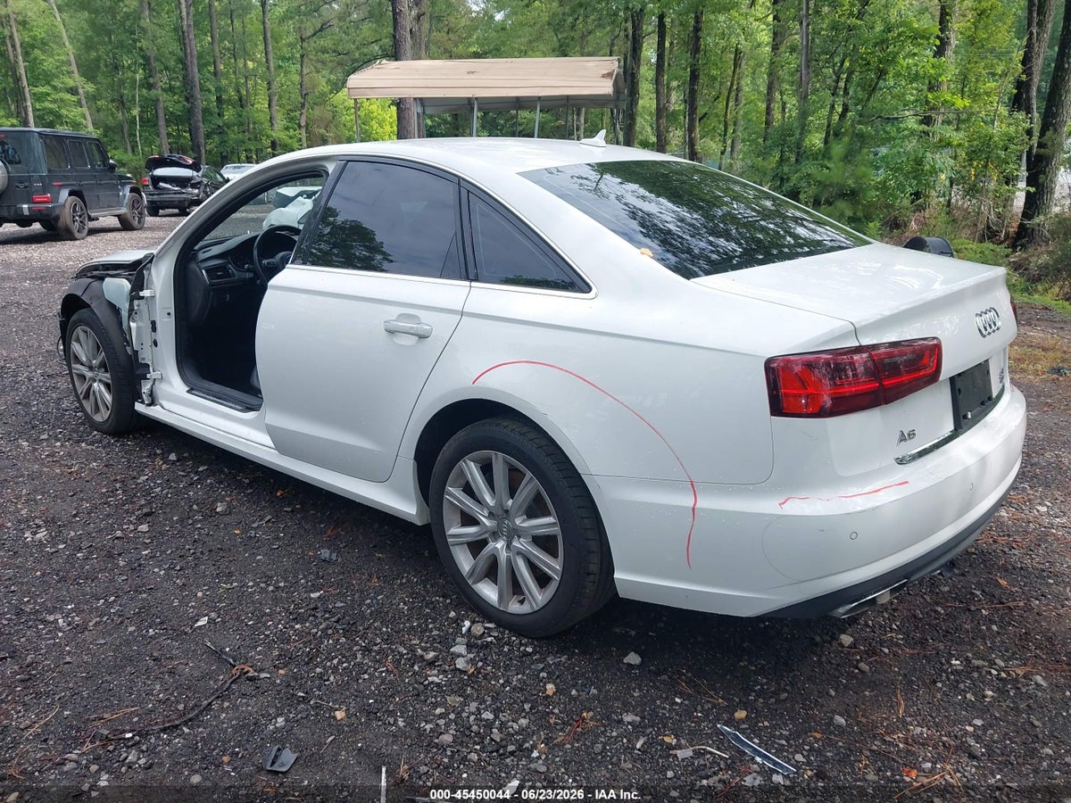 2016 AUDI A6 2.0T PREMIUM PLUS — снимка 3