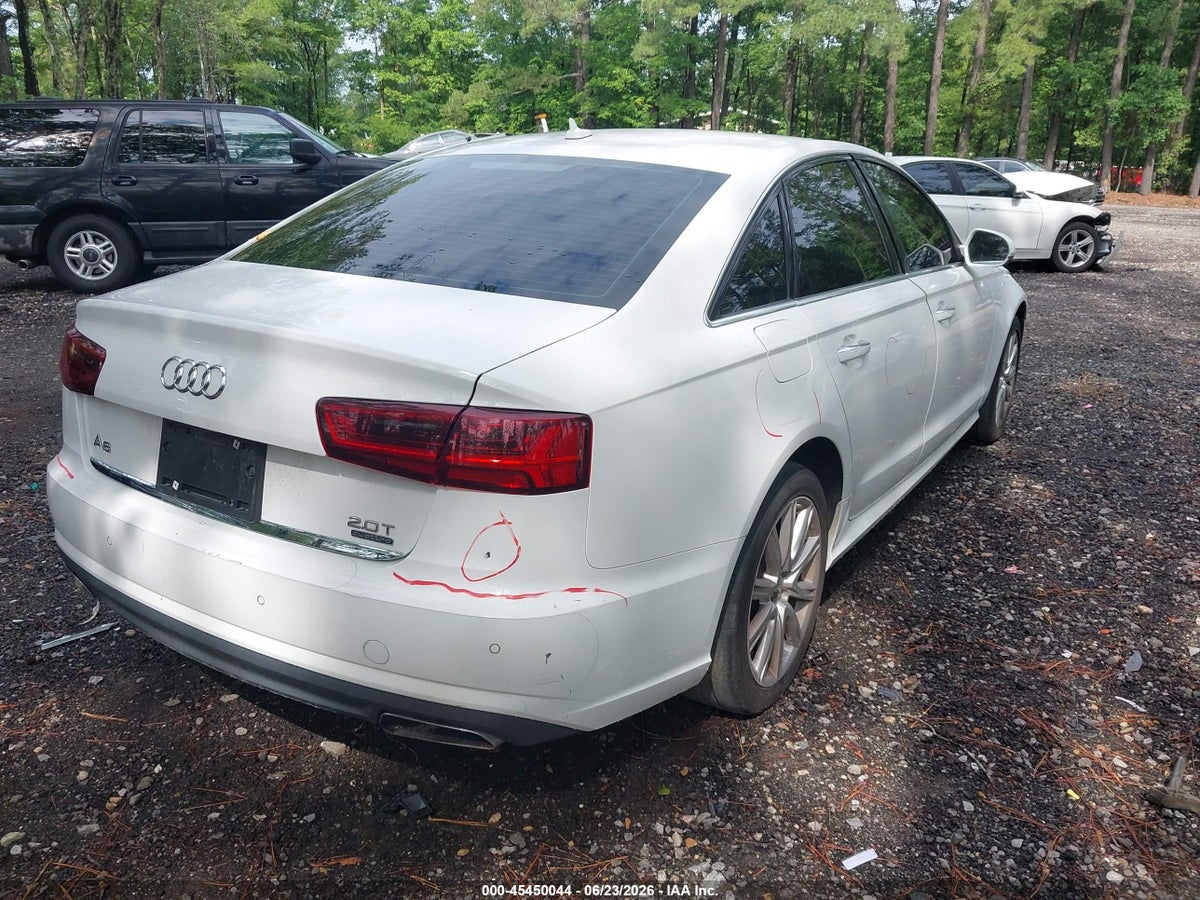 2016 AUDI A6 2.0T PREMIUM PLUS — снимка 4