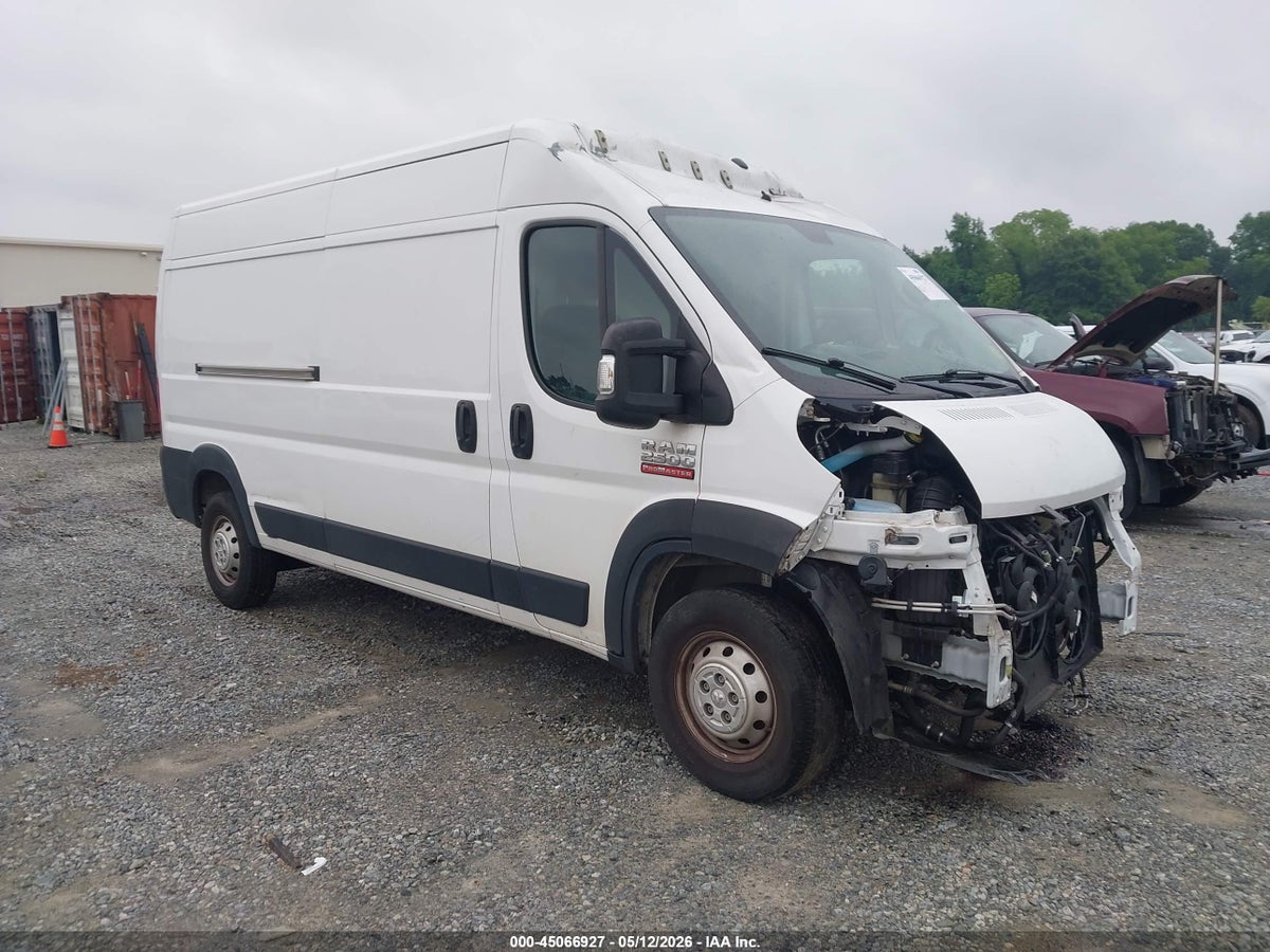 2021 RAM PROMASTER 2500 HIGH ROOF 159 WB