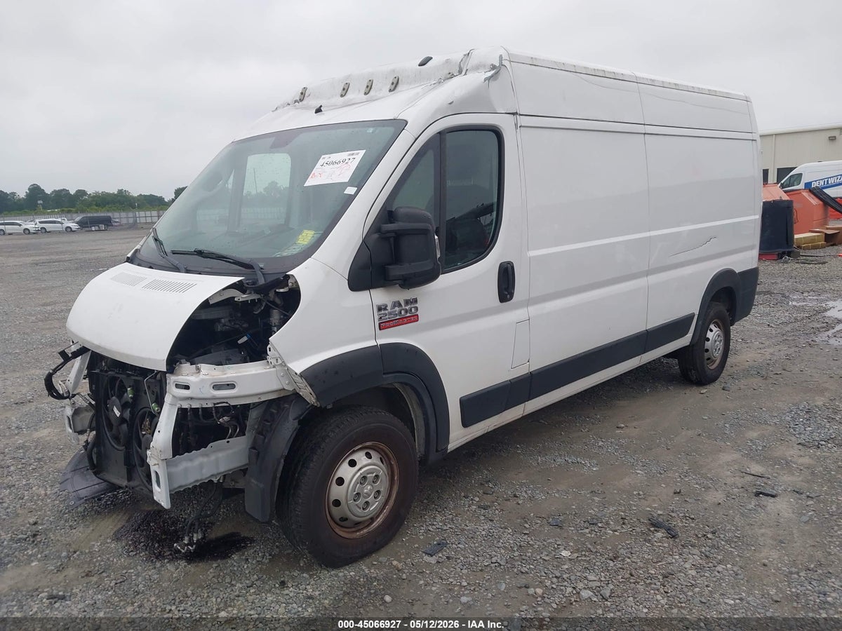 2021 RAM PROMASTER 2500 HIGH ROOF 159 WB — снимка 2