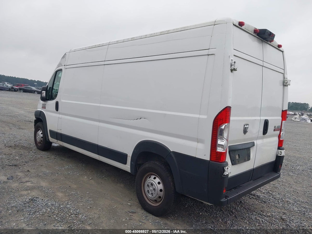 2021 RAM PROMASTER 2500 HIGH ROOF 159 WB — снимка 3