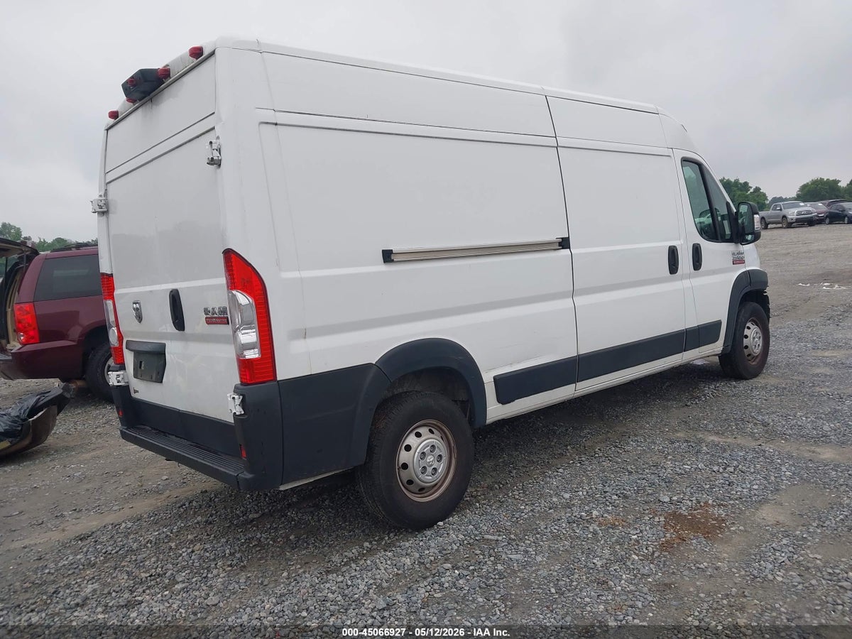 2021 RAM PROMASTER 2500 HIGH ROOF 159 WB — снимка 4