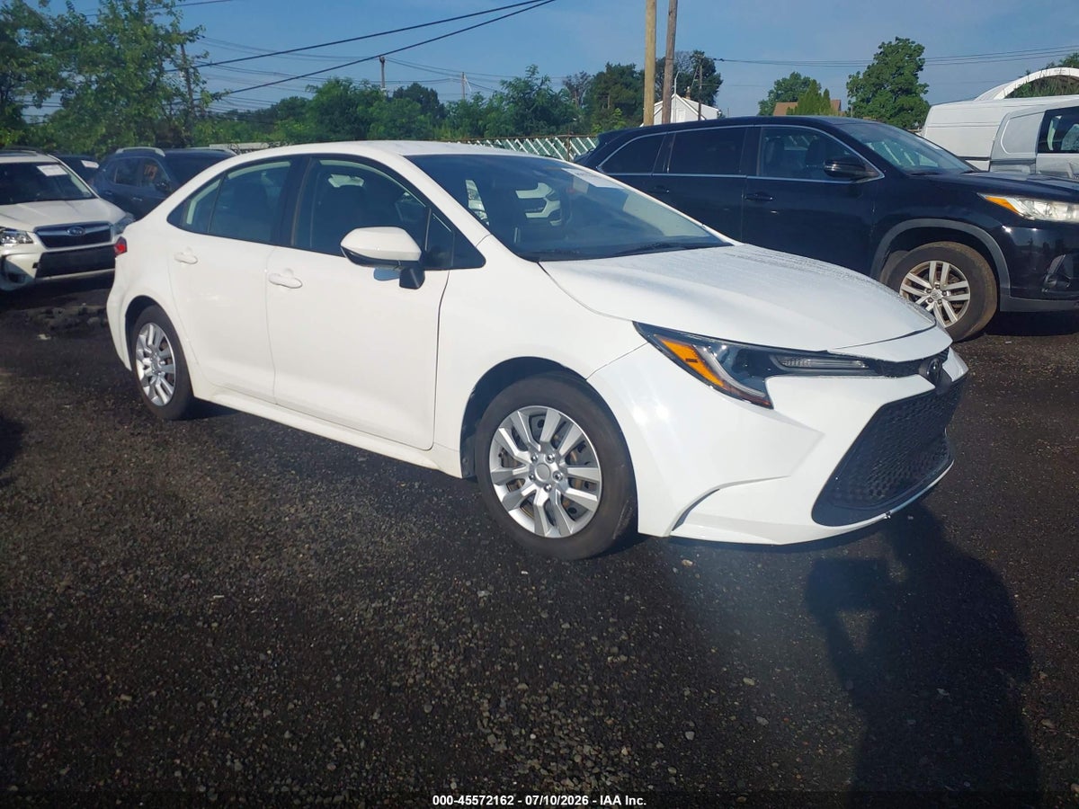 2021 TOYOTA COROLLA LE