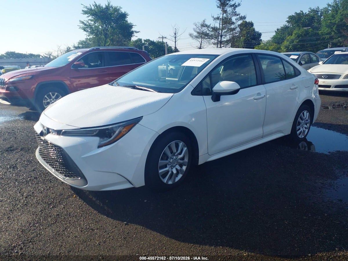 2021 TOYOTA COROLLA LE — снимка 2