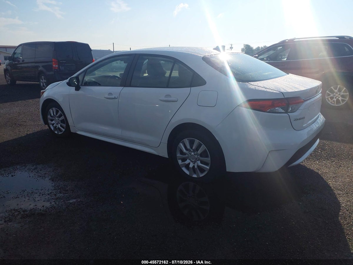 2021 TOYOTA COROLLA LE — снимка 3
