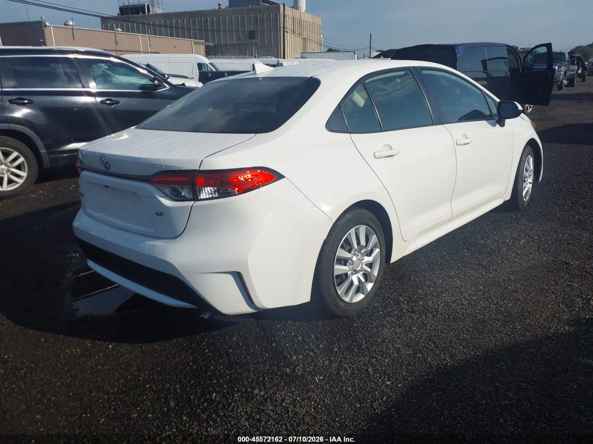 2021 TOYOTA COROLLA LE — снимка 4