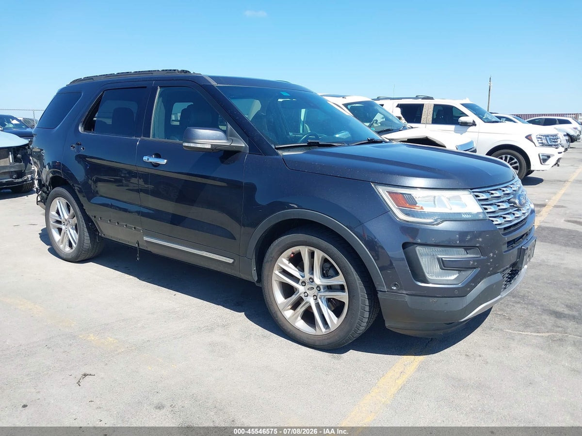 2017 FORD EXPLORER LIMITED