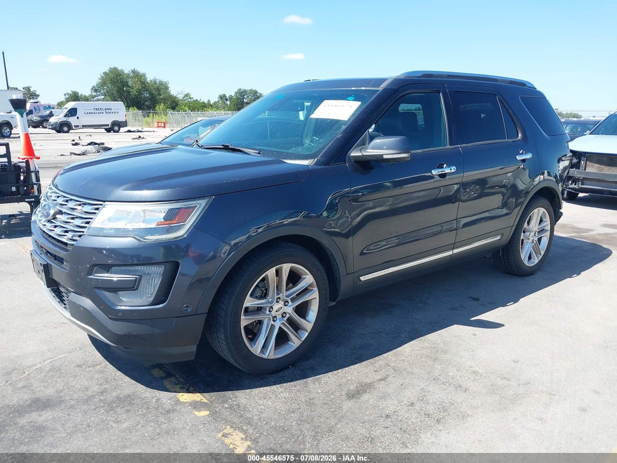 2017 FORD EXPLORER LIMITED — снимка 2