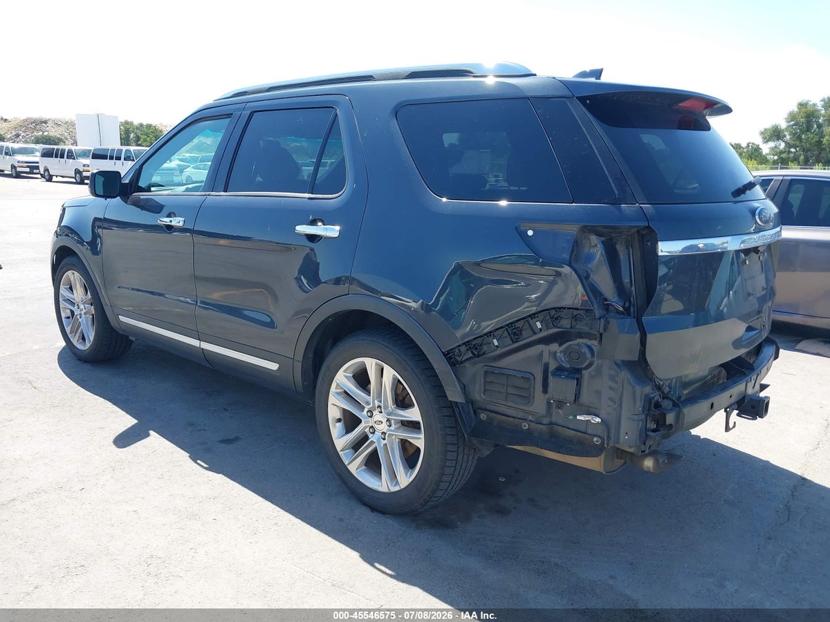 2017 FORD EXPLORER LIMITED — снимка 3