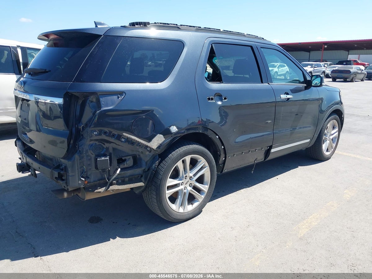 2017 FORD EXPLORER LIMITED — снимка 4