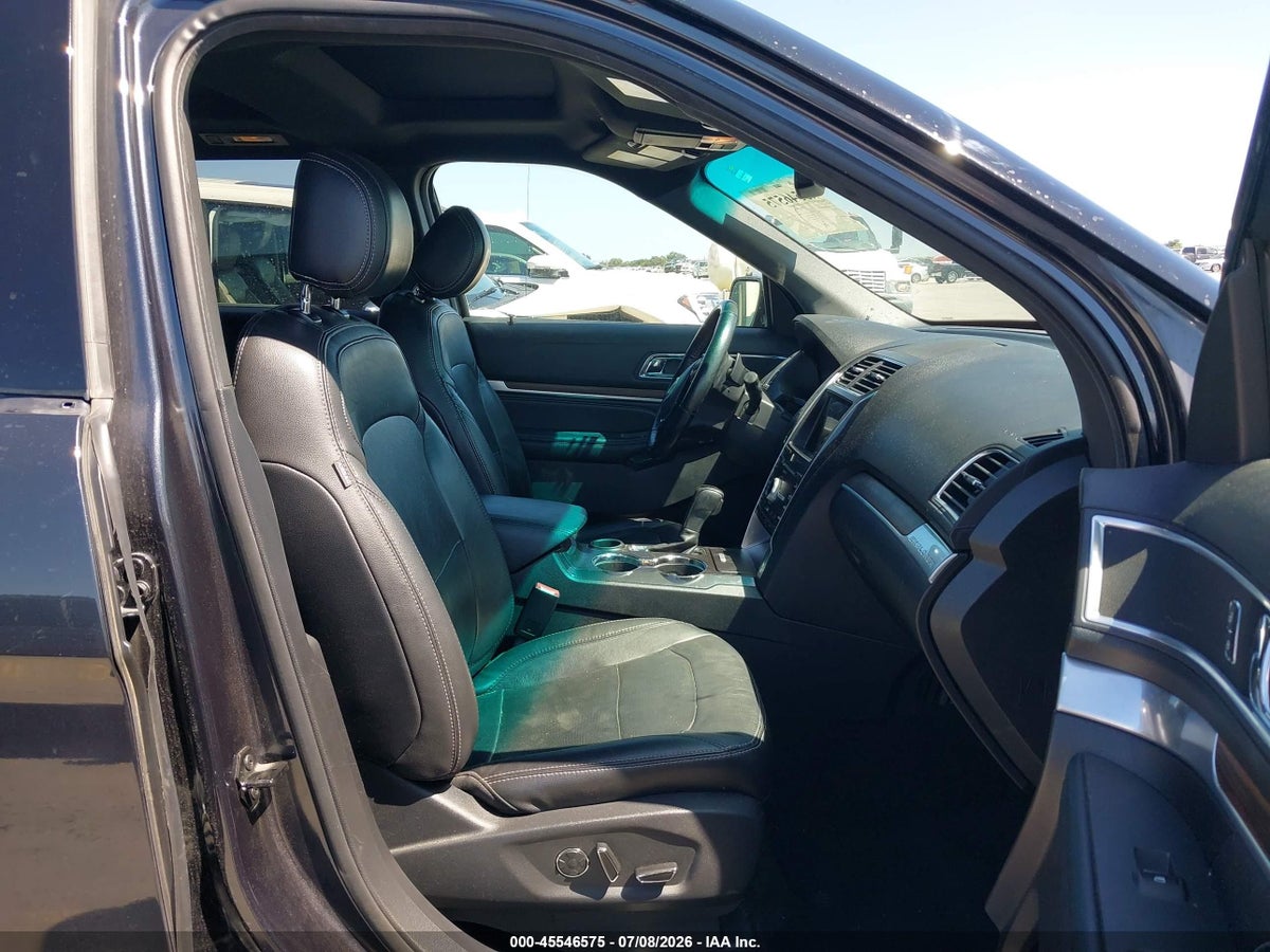 2017 FORD EXPLORER LIMITED — снимка 5