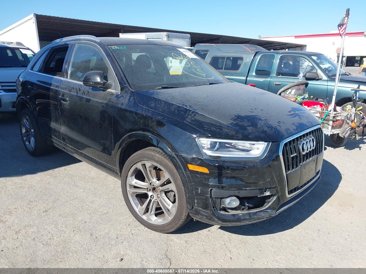 2015 AUDI Q3 2.0T PREMIUM PLUS