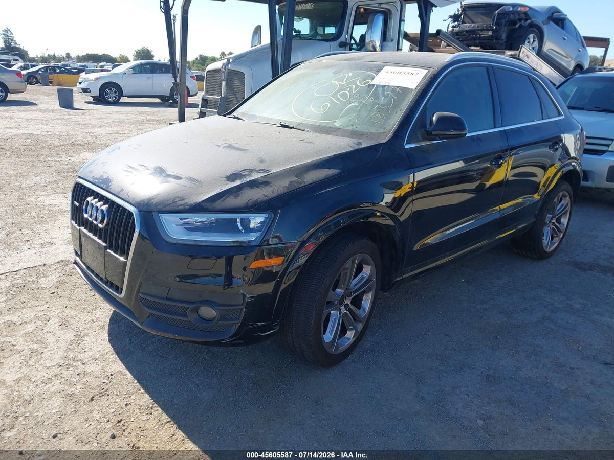 2015 AUDI Q3 2.0T PREMIUM PLUS — снимка 2