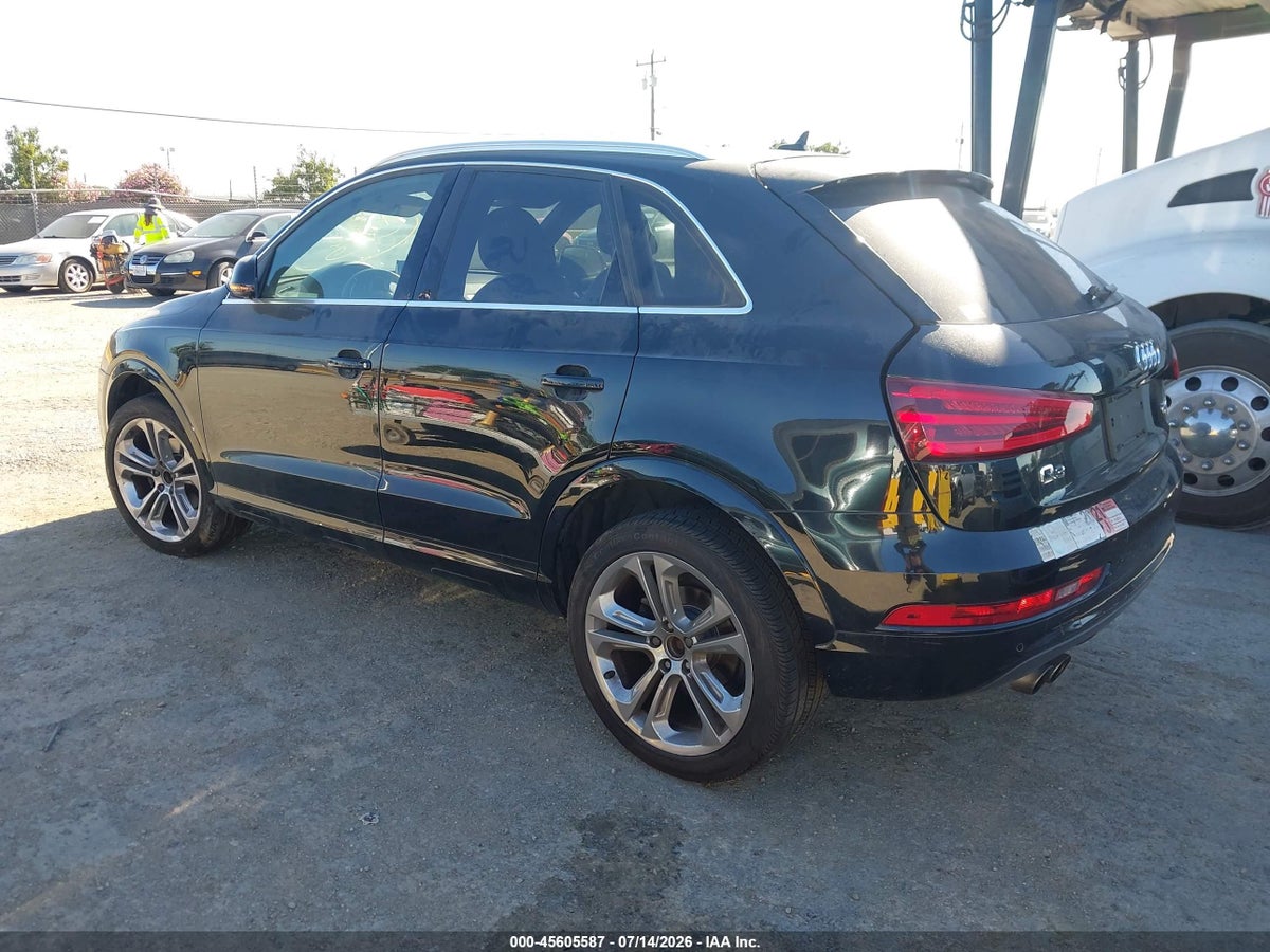 2015 AUDI Q3 2.0T PREMIUM PLUS — снимка 3