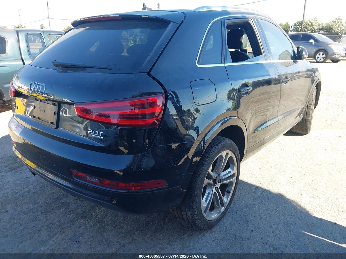 2015 AUDI Q3 2.0T PREMIUM PLUS — снимка 4