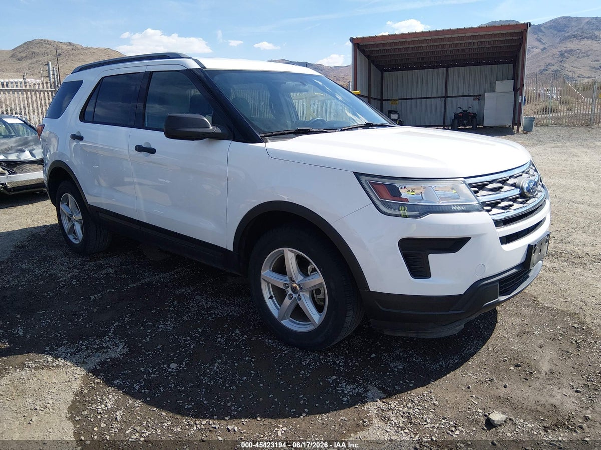 2018 FORD EXPLORER