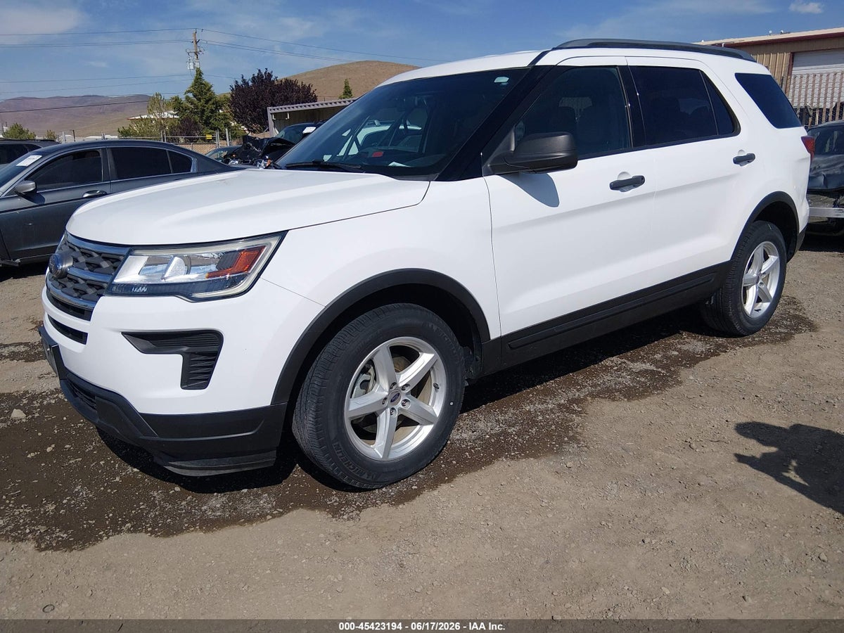 2018 FORD EXPLORER — снимка 2