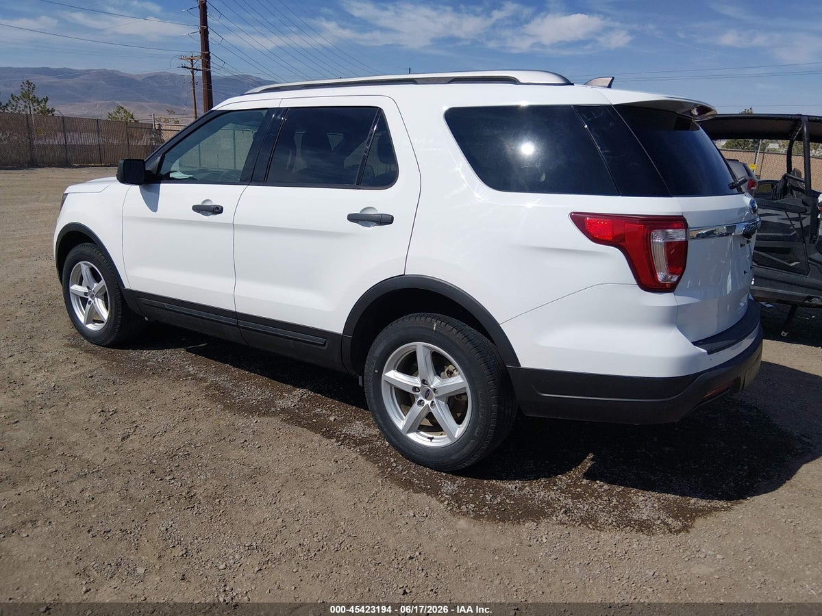 2018 FORD EXPLORER — снимка 3
