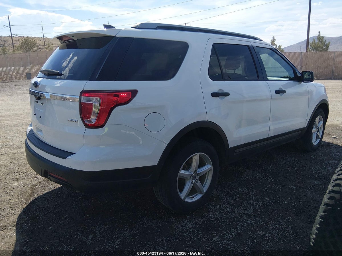 2018 FORD EXPLORER — снимка 4
