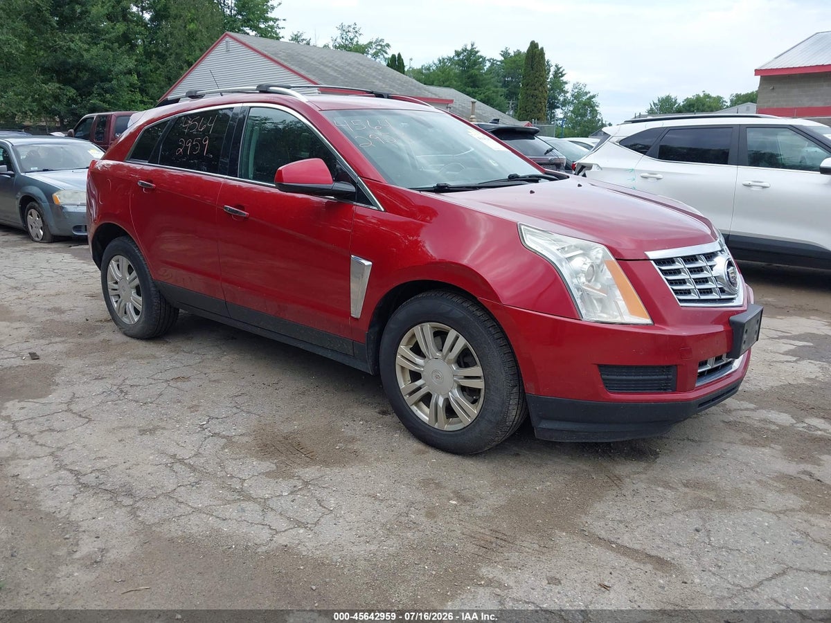 2013 CADILLAC SRX LUXURY COLLECTION
