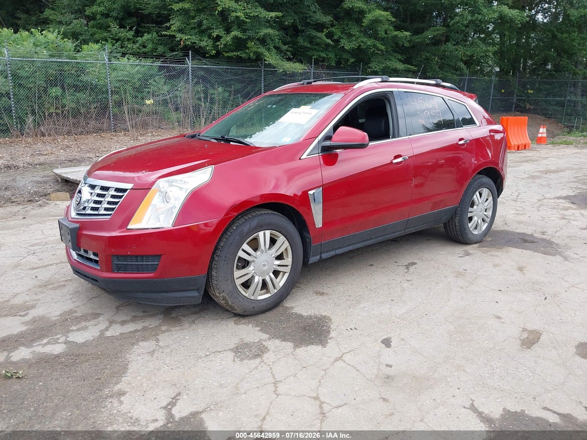 2013 CADILLAC SRX LUXURY COLLECTION — снимка 2
