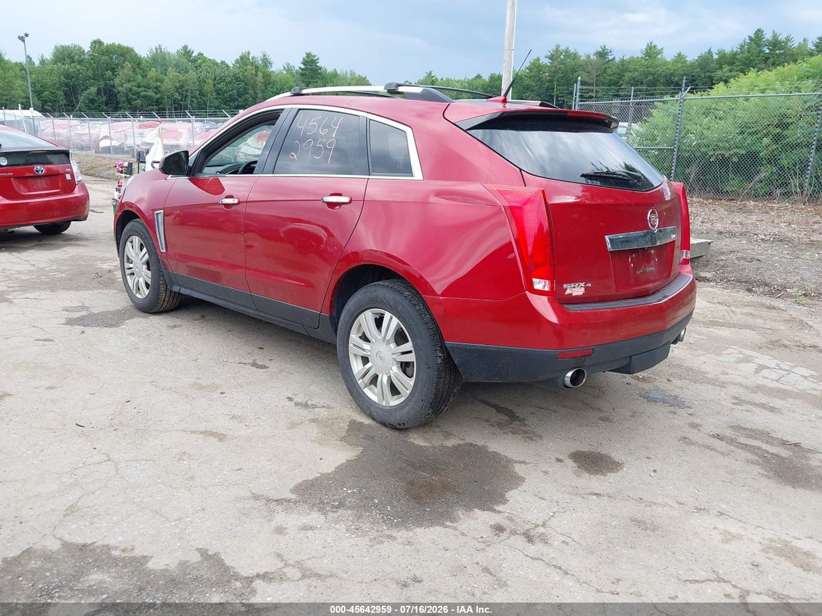 2013 CADILLAC SRX LUXURY COLLECTION — снимка 3