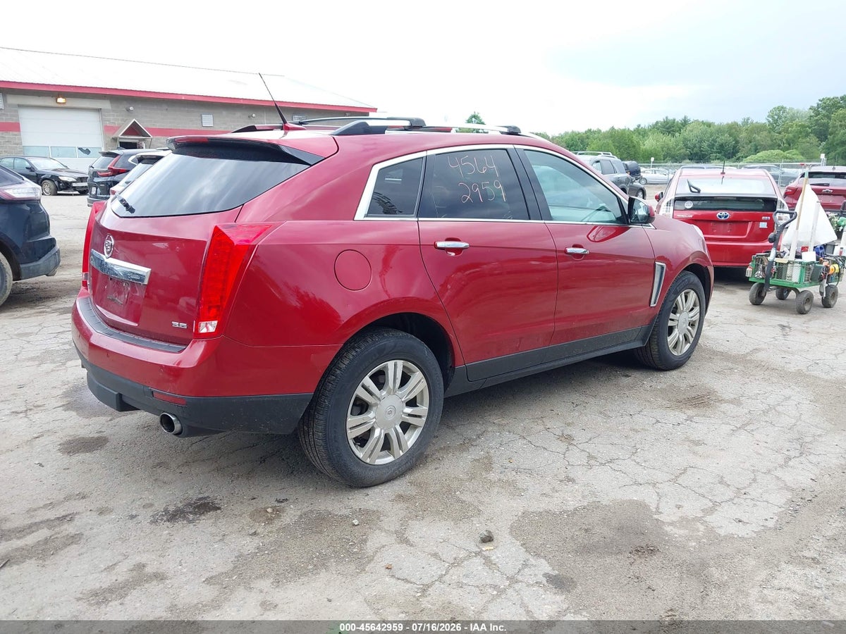 2013 CADILLAC SRX LUXURY COLLECTION — снимка 4