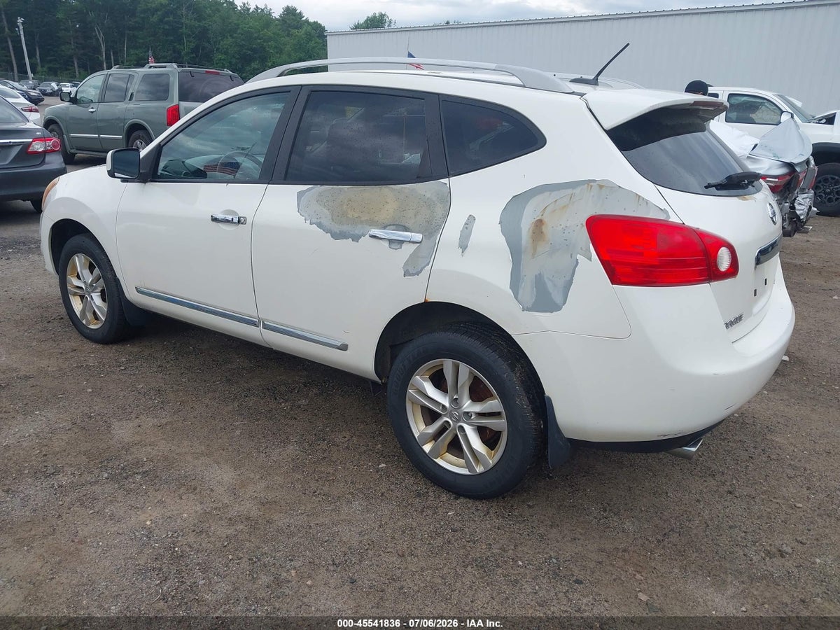 2013 NISSAN ROGUE SV — снимка 3
