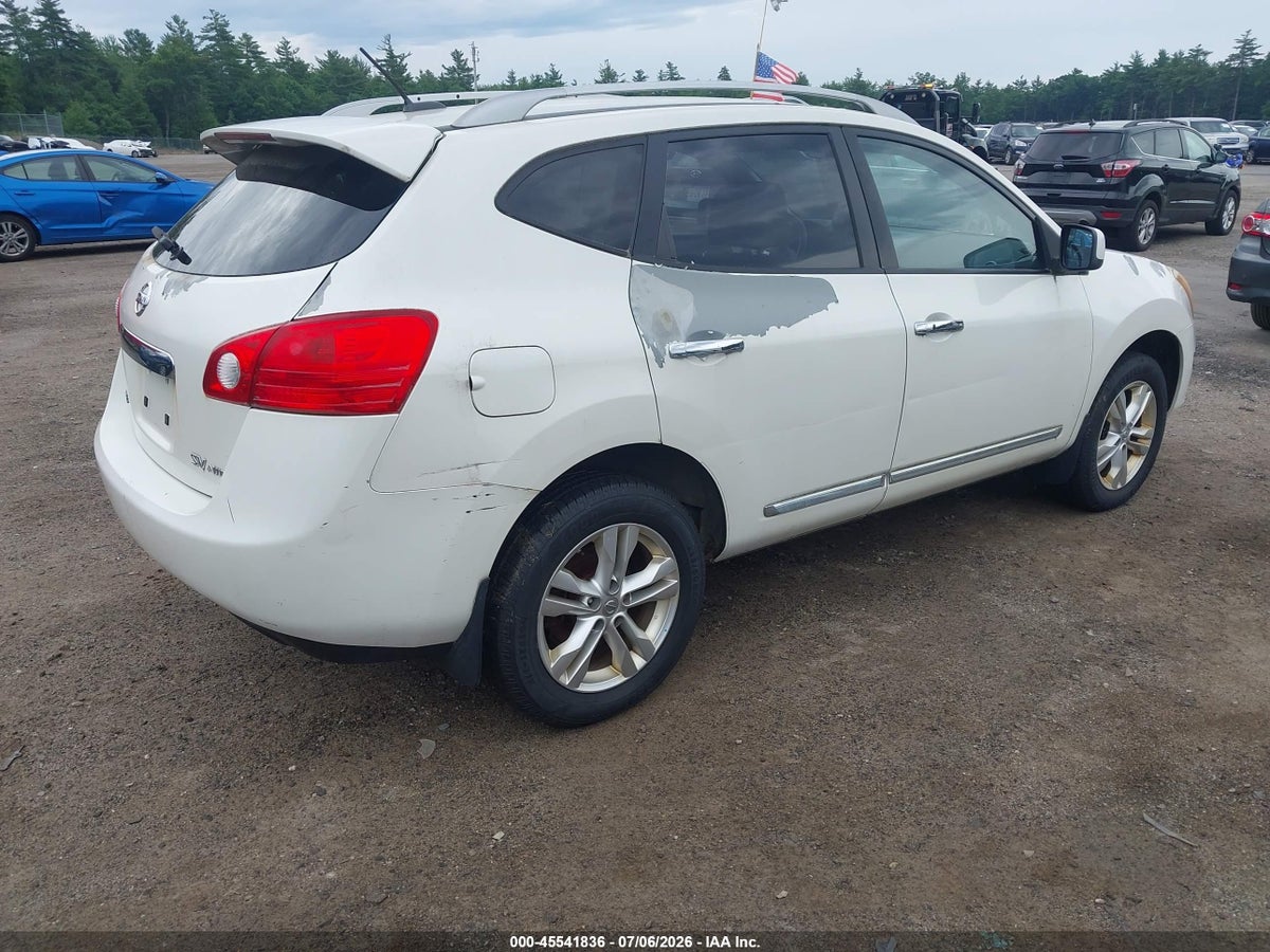 2013 NISSAN ROGUE SV — снимка 4