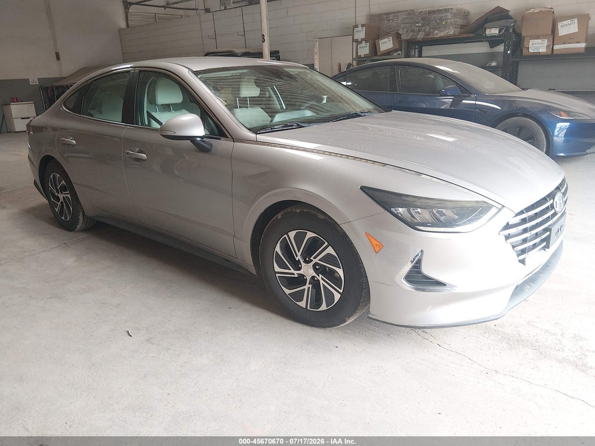 2021 HYUNDAI SONATA BLUE