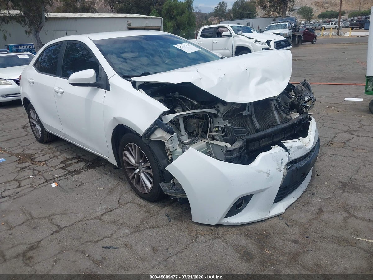 2014 TOYOTA COROLLA LE PLUS