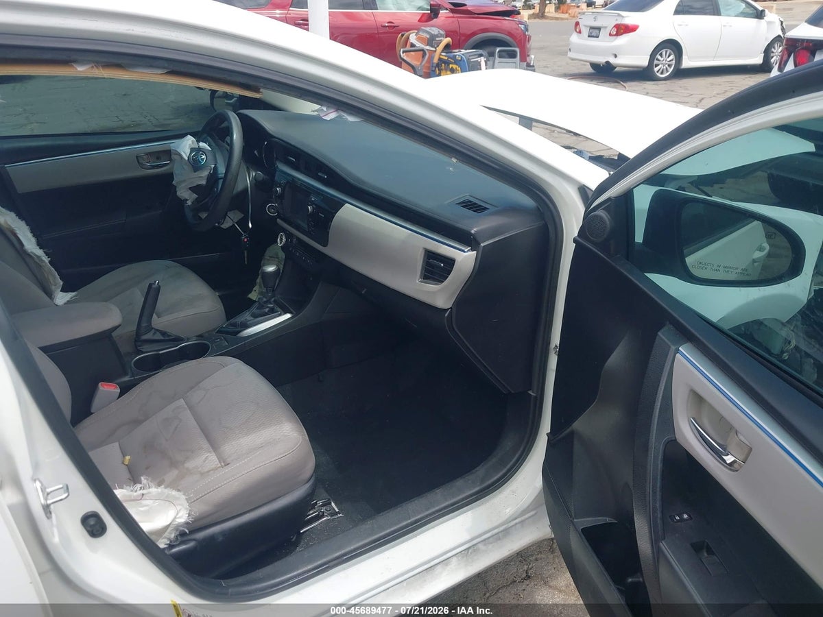 2014 TOYOTA COROLLA LE PLUS — снимка 5