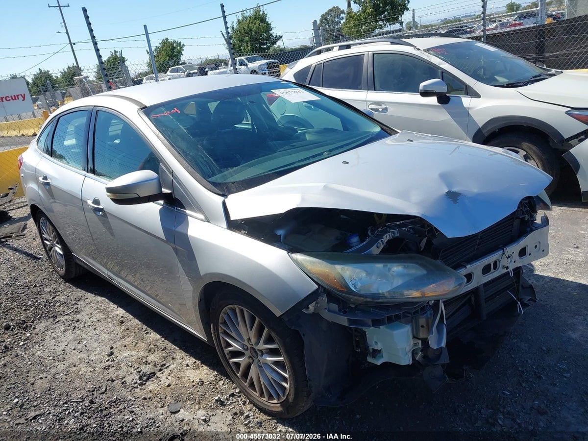 2014 FORD FOCUS TITANIUM
