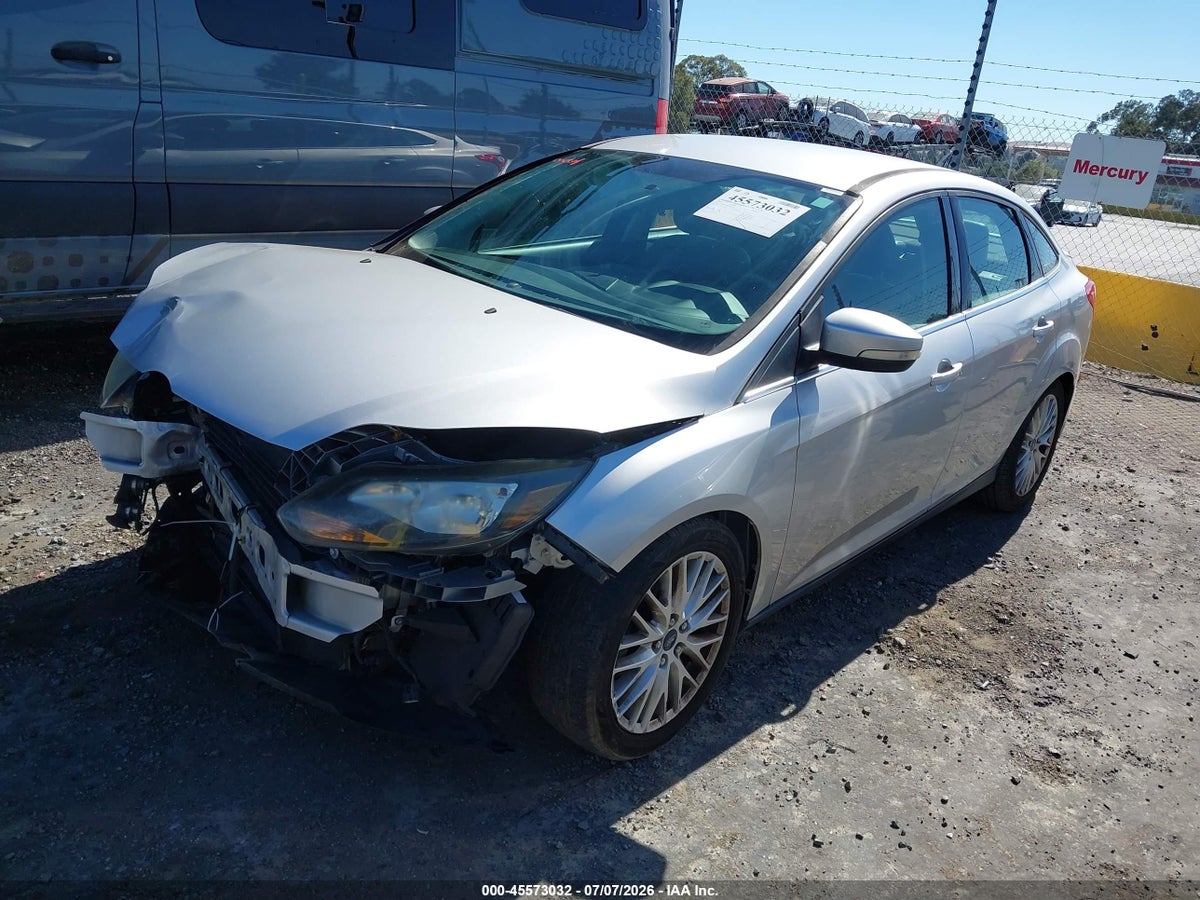 2014 FORD FOCUS TITANIUM — снимка 2