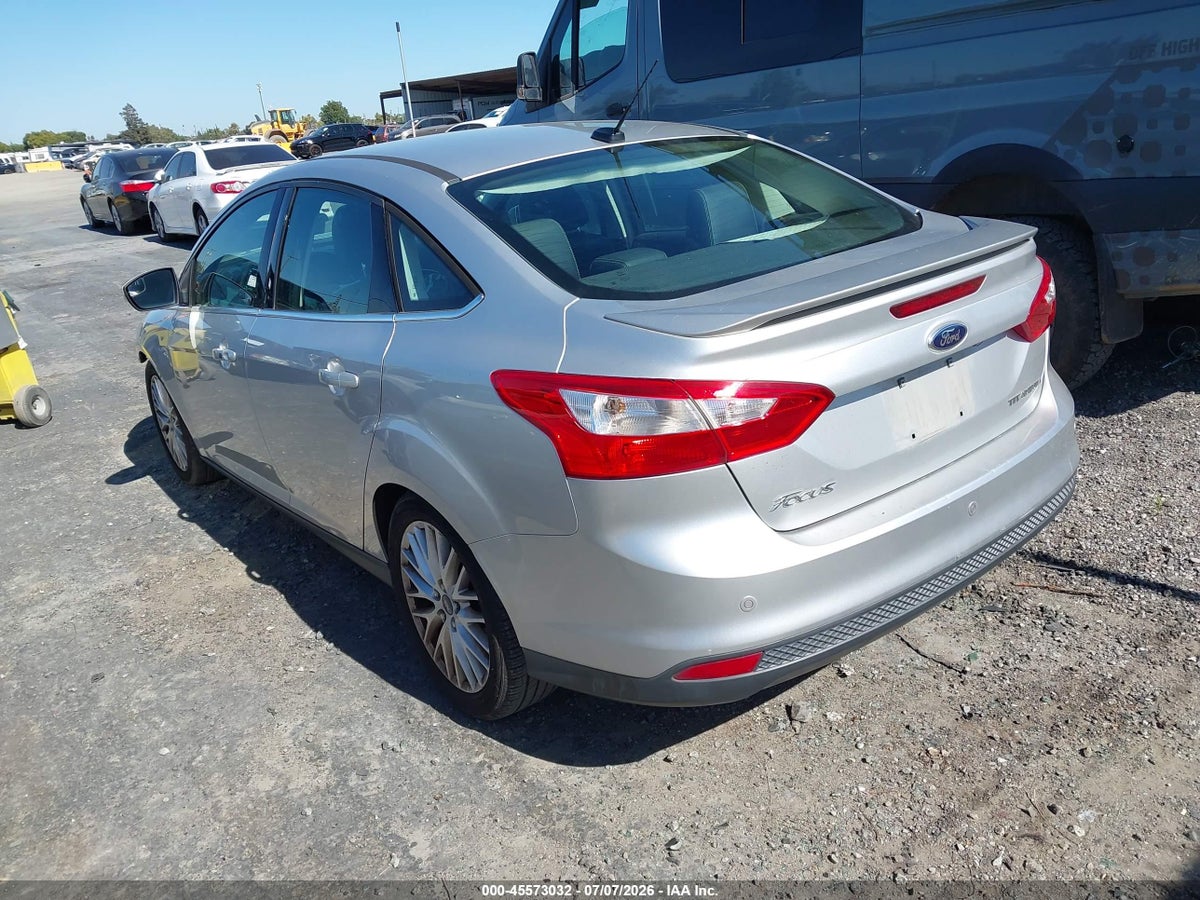 2014 FORD FOCUS TITANIUM — снимка 3