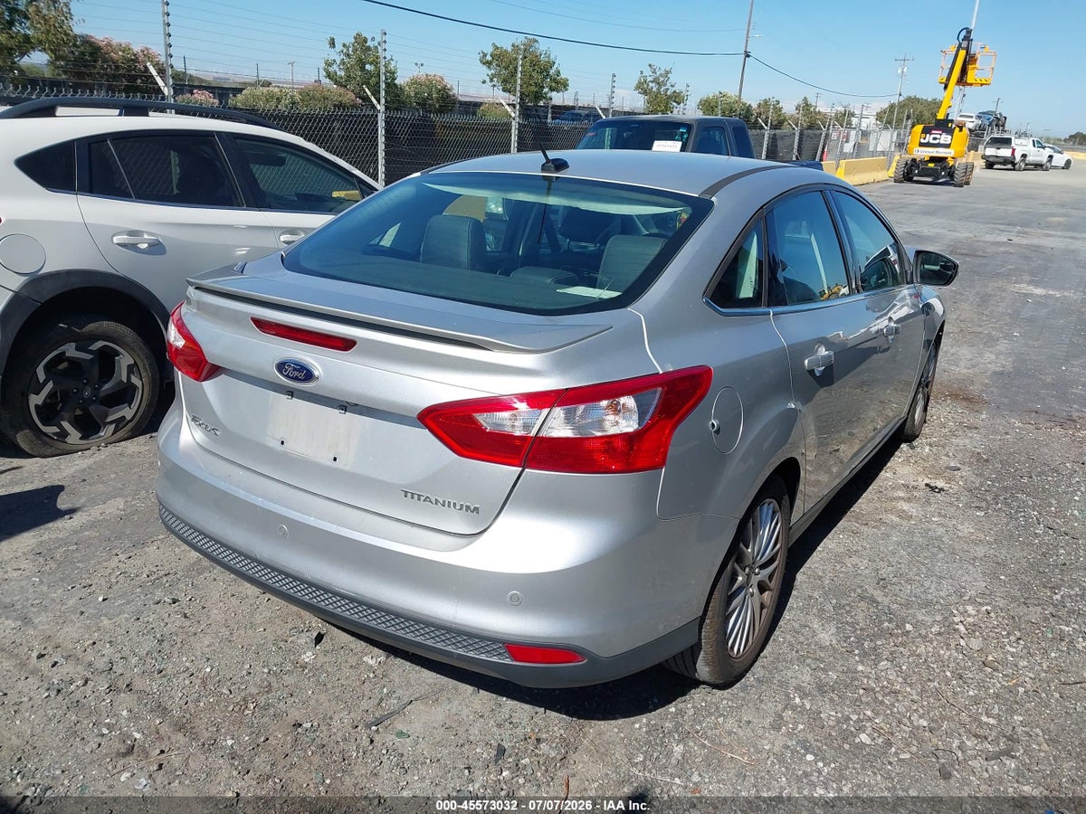 2014 FORD FOCUS TITANIUM — снимка 4