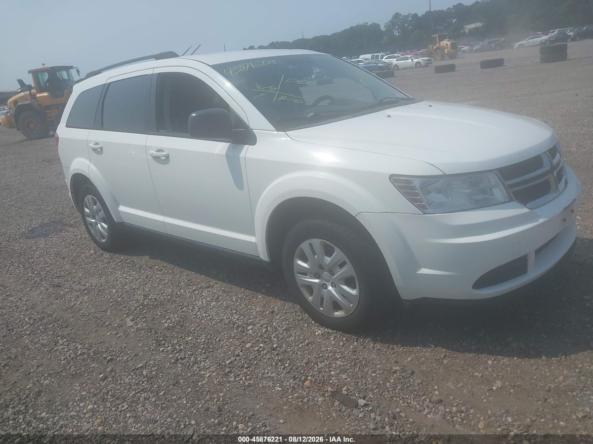 2016 DODGE JOURNEY SE