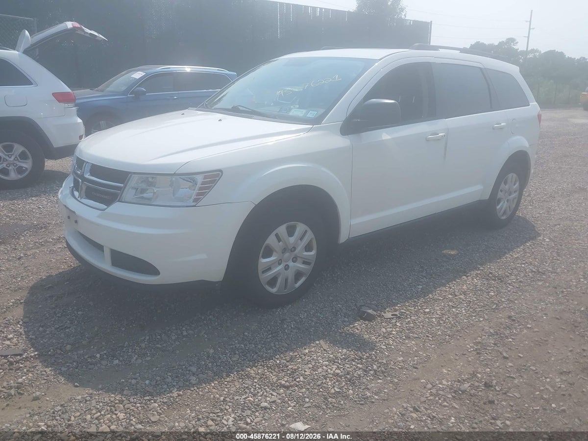 2016 DODGE JOURNEY SE — снимка 2