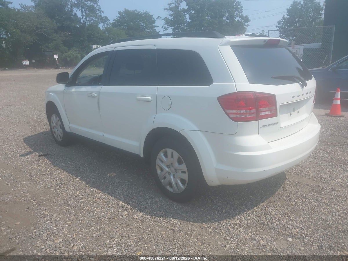 2016 DODGE JOURNEY SE — снимка 3
