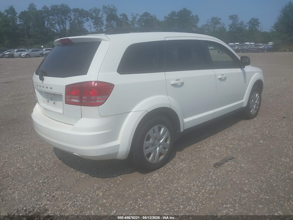 2016 DODGE JOURNEY SE — снимка 4