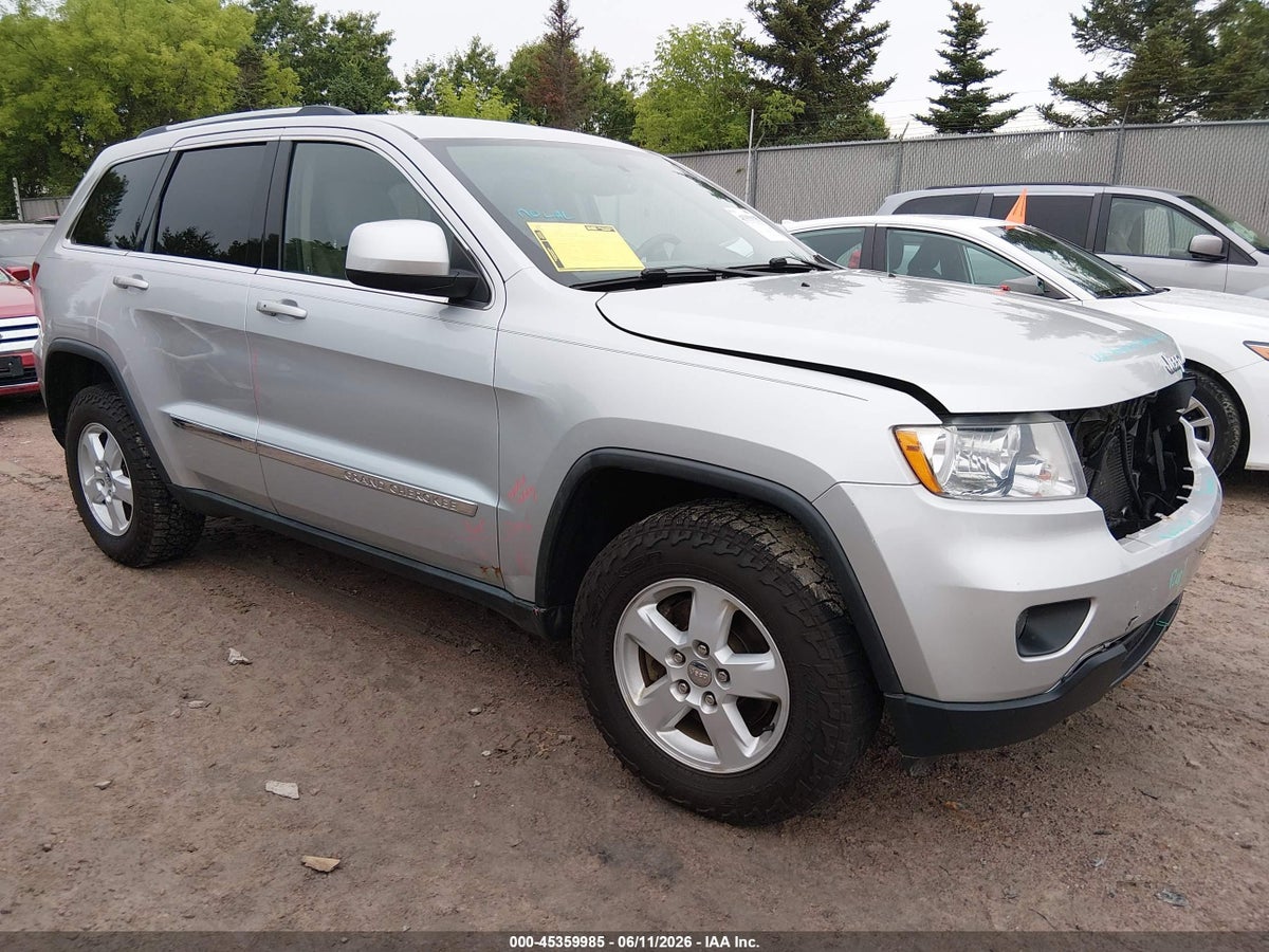2011 JEEP GRAND CHEROKEE LAREDO