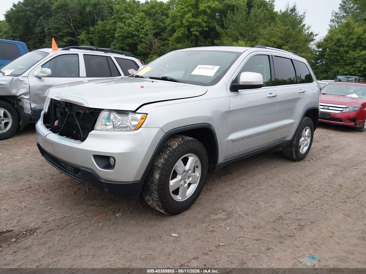 2011 JEEP GRAND CHEROKEE LAREDO — снимка 2