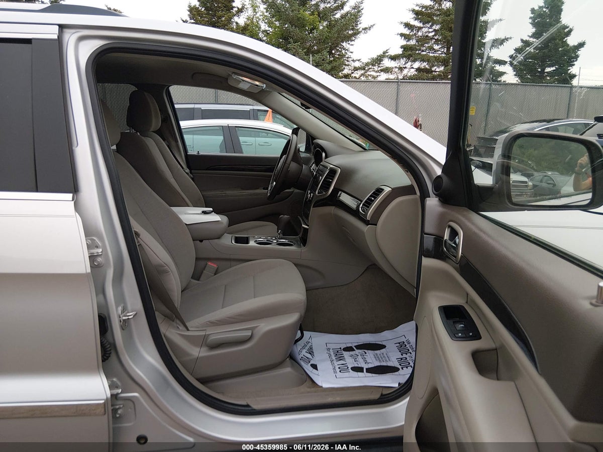 2011 JEEP GRAND CHEROKEE LAREDO — снимка 5