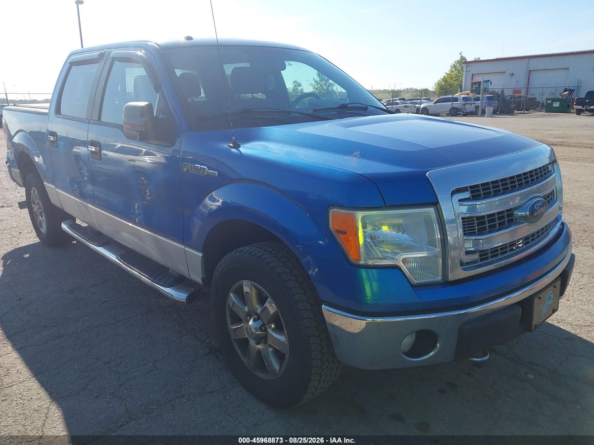 2013 FORD F-150 XLT